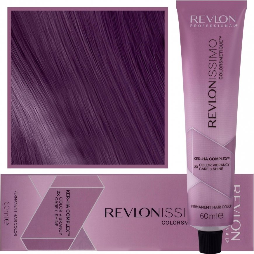 Revlon Revlonissimo Colorsmetique matējošais krāsojums 60ml - 55,22 | Intensīvi gaišs burgundietis
