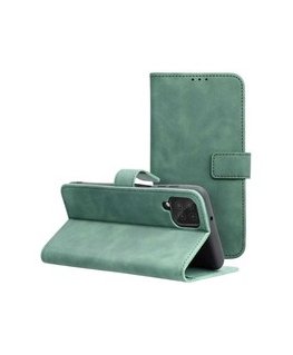 OEM LUNA Book Gold Case for Samsung Galaxy A12 / M12 in silver color