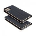 OEM LUNA Book Gold Case for Samsung Galaxy A12 / M12 in silver color OEM LUNA Book Gold Case for Samsung Galaxy A12 / M12 in silver color
