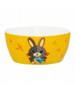 Betty and Bunny Bowl 400 ml Geltona AMBITION JUNIOR