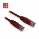 LYNX UTP savienojuma kabelis Cat5e, PVC, CCA, 7m, sarkans LYNX UTP savienojuma kabelis Cat5e, PVC, CCA, 7m, sarkans