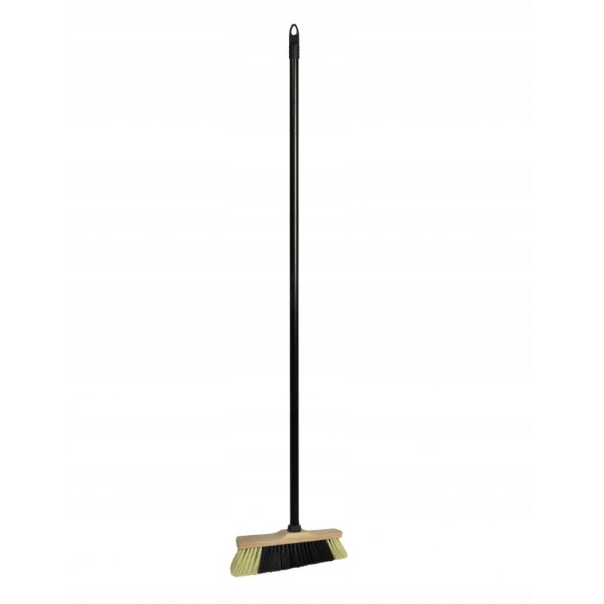Household broom with handle Wood Pro HOME SWEET HOME – 2