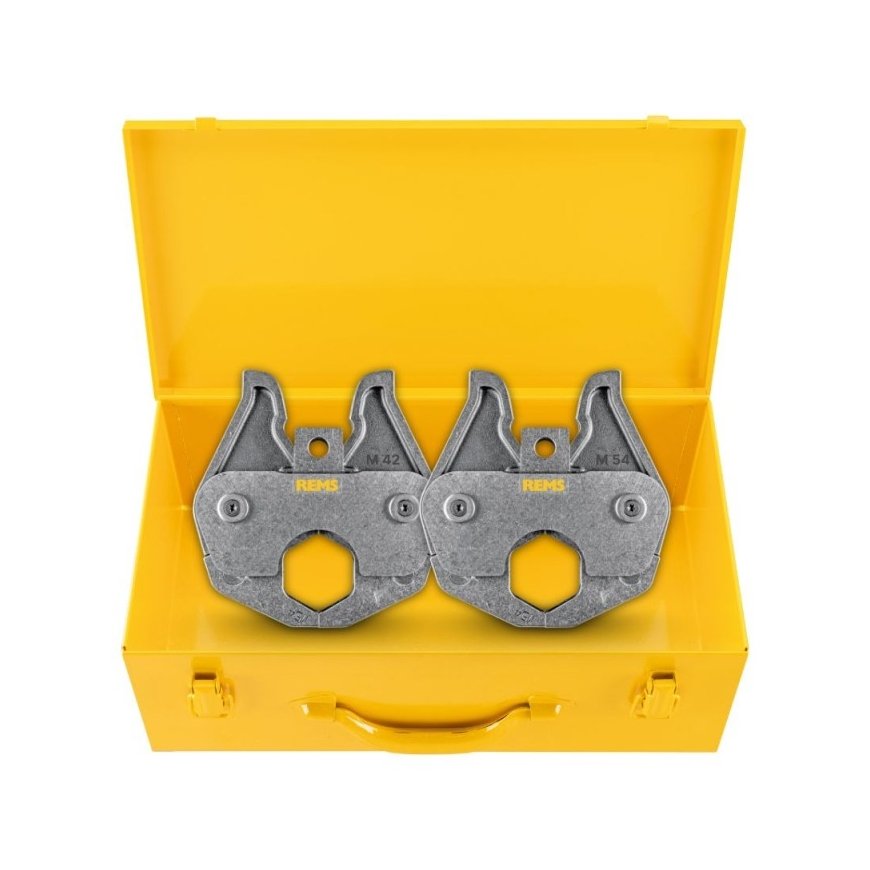 Presavimo galvų komplekts REMS M42 + M54 PZ-4G