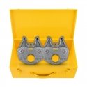 REMS M42 + M54 PZ-4G Swaging Head Set REMS M42 + M54 PZ-4G Swaging Head Set