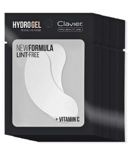 Клавир „Pro Beauty Line“ гелевые патчи для области вокруг глаз с витамином C, 100 шт.