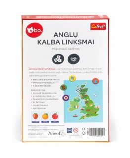 bo. Õppemäng „Inglise keel lõbusalt“, eesti k.