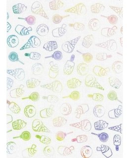 Beldizart Suunnittelijan kangas Aida 14 40x30 cm SKD14-116