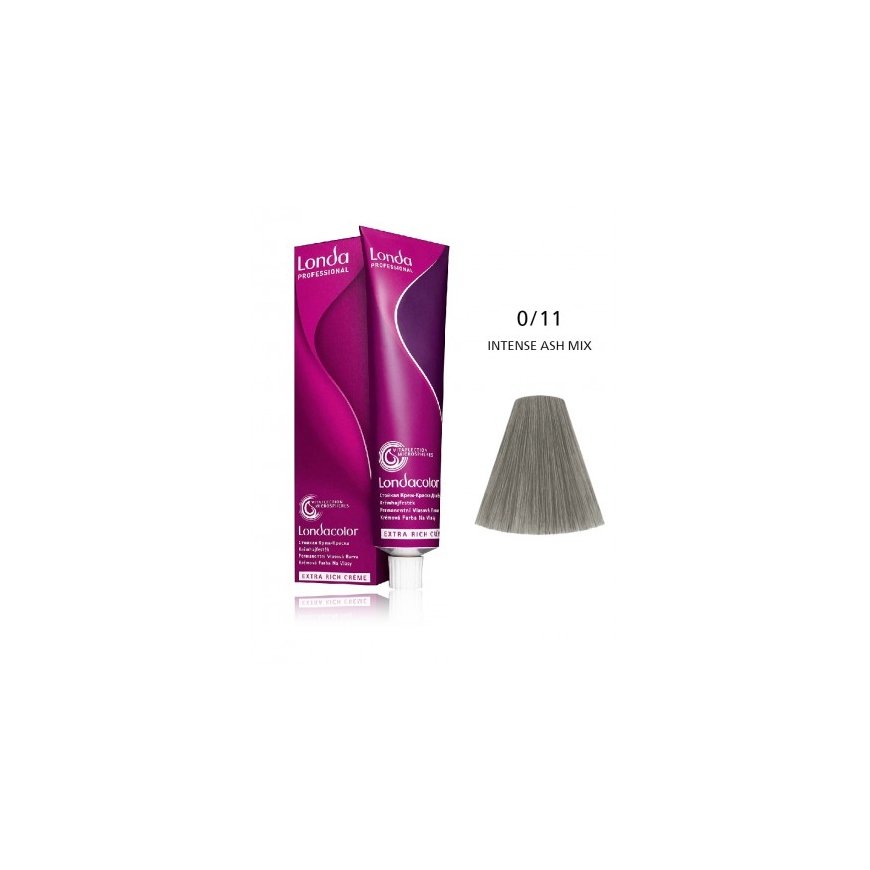 Londa Color Hair Dye 60ml - 0/11 Intense Ash
