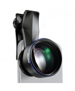 Neewer LS-26 PRO 105mm makroobjektiiv 17mm telefoni klambri ja 67mm filtrikinnitusega