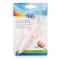 CANPOL BABIES silicone teething toothbrush with teether and shield, 51/500_pin