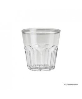 Gold Plast Õlletek stiklid, selged, SAN plastik, 40 ml, D 4,5 cm, K 5,5 cm, 6 tk