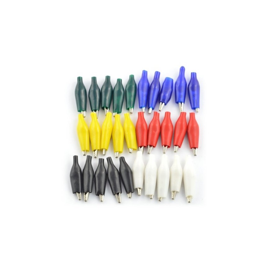 OEM Crocodile Connector Set 27mm - 30 pcs