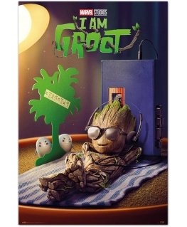 ERIK Marvel I Am Groot plakat
