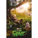 ERIK Marvel I Am Groot plakat ERIK Marvel I Am Groot plakat