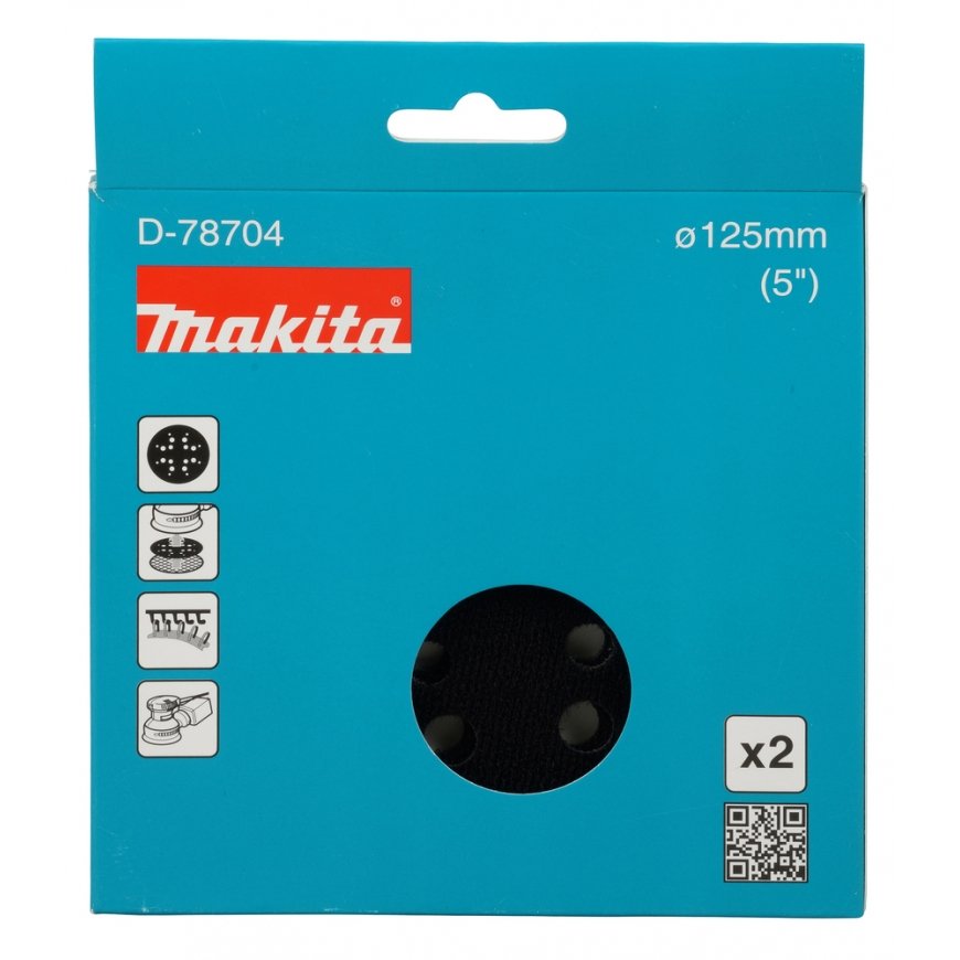 Makita Protective Pad φ125mm (2pcs) D-78704
