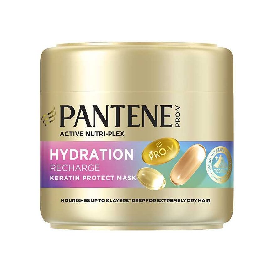 Pantene mitruma atsāpināšana (keratīna aizsardzības maska)