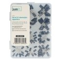 Low Voltage Electrolytic Capacitor Kit – justPi – 120 pcs. Low Voltage Electrolytic Capacitor Kit – justPi – 120 pcs.