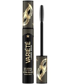 Eveline Cosmetics Variete Lashes Show Extra Musta Ripsiväri Extra Musta, 10 ml