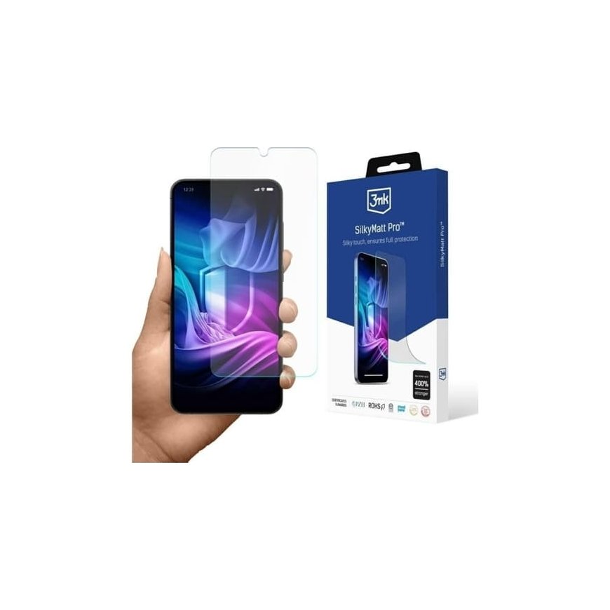 Matta suojakalvo 3MK Silky Matt Pro Samsung Galaxy S25 Plus