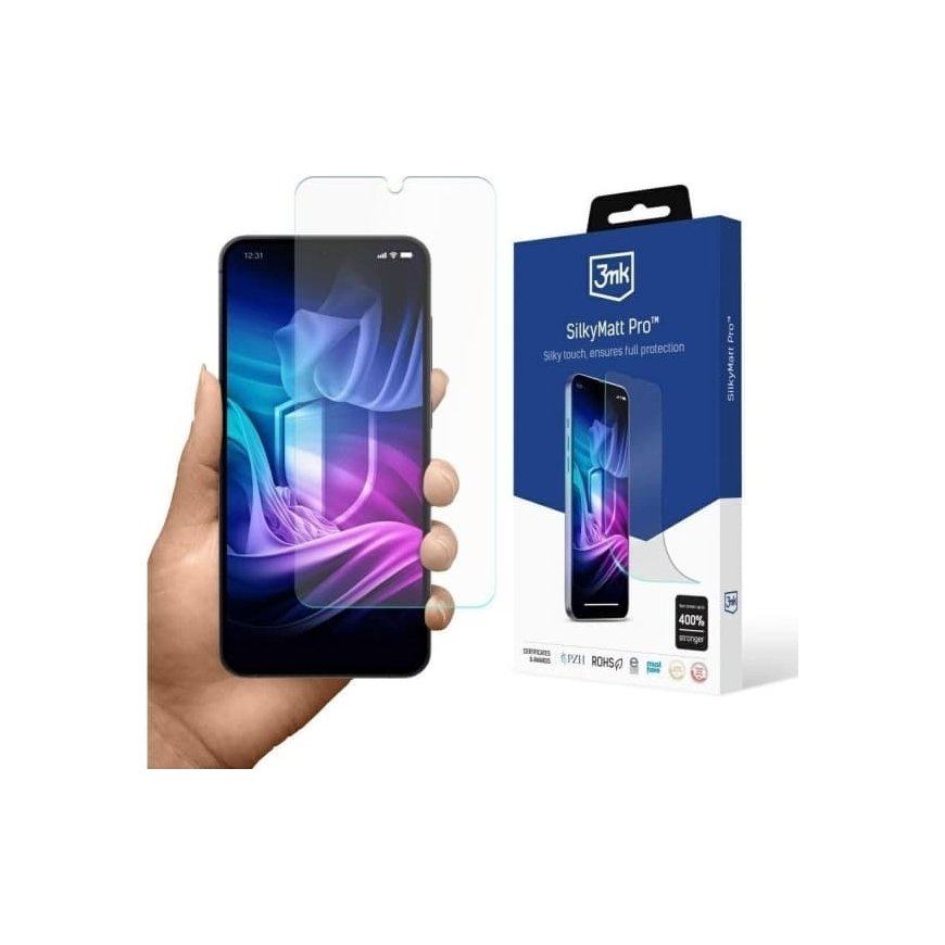 Matte Protective Film 3MK Silky Matt Pro Samsung Galaxy S25 Plus – 2