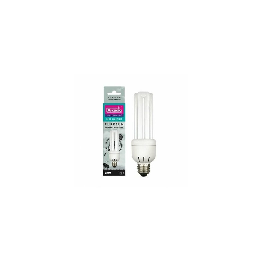 Arcadia PureSun Bird Lamp Compact 20
