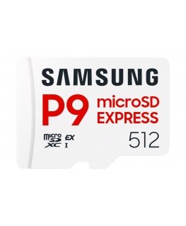 Samsung P9 Express, microSD Express Card