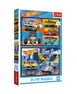 Trefl 34442 puzle 70 pcs Transportlīdzekļi