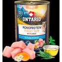 Konservi kucēniem - Ontario Puppy canned food, monoprotein turke Konservi kucēniem - Ontario Puppy canned food, monoprotein turke