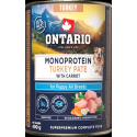 Konservi kucēniem - Ontario Puppy canned food, monoprotein turke Konservi kucēniem - Ontario Puppy canned food, monoprotein turke