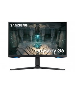 Samsung G65B tietokoneen litteä näyttö 68,6 cm (27") 2560 x 1440 pikseliä Quad HD LCD musta