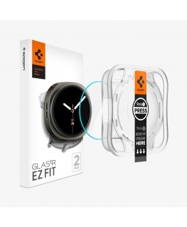 Spigen GLAS.tR EZ Fit Näytönsuoja Läpinäkyvä Karkaistu lasi