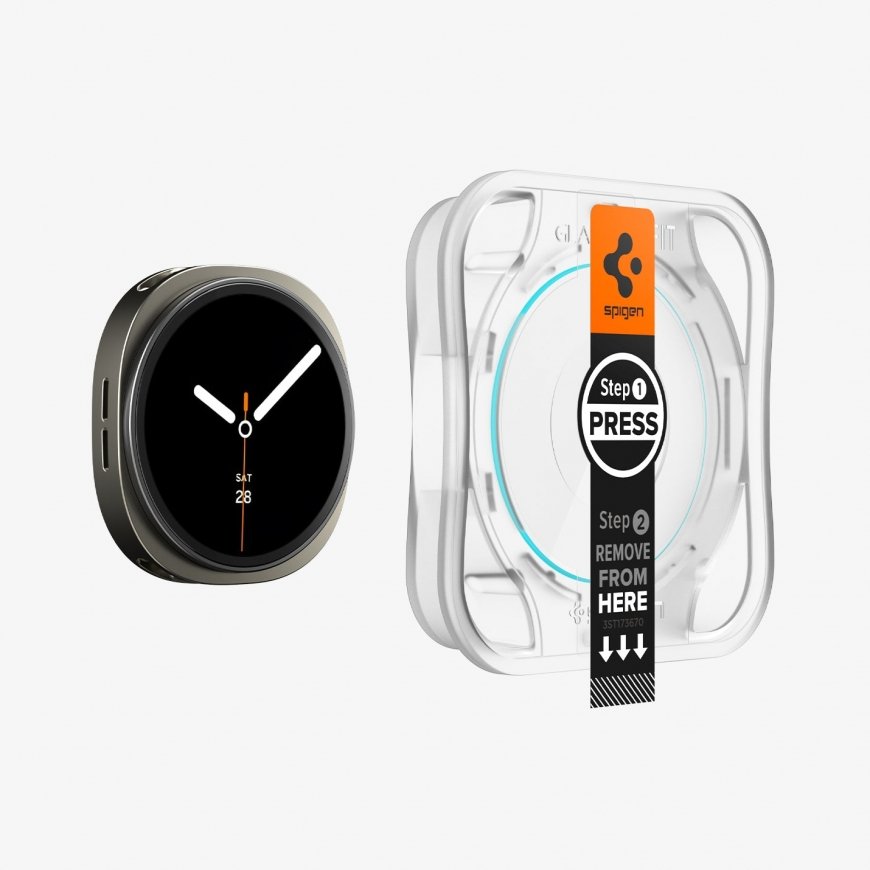 Spigen GLAS.tR EZ Fit Ekraanikaitse Läbipaistev Karastatud klaas – 4