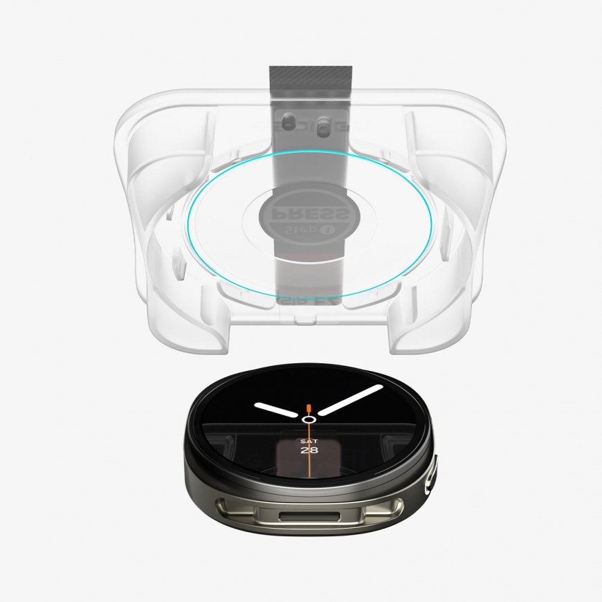 Spigen GLAS.tR EZ Fit Ekraanikaitse Läbipaistev Karastatud klaas – 5