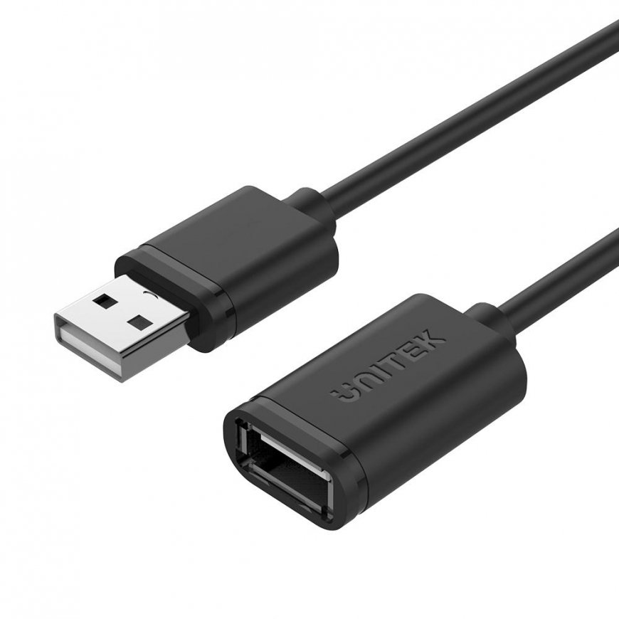 UNITEK Y-C417GBK USB kabelis USB 2