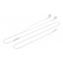 Tellur TLL162152 headphones/headset Wired In-ear Calls/Music White
