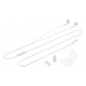 Tellur TLL162152 headphones/headset Wired In-ear Calls/Music White