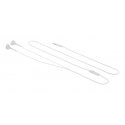 Tellur TLL162152 headphones/headset Wired In-ear Calls/Music White