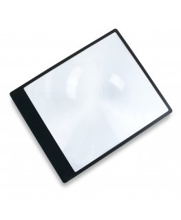 Carson MAGNISHEET magnifier 2x Black