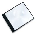 Carson MAGNISHEET magnifier 2x Black Carson MAGNISHEET magnifier 2x Black