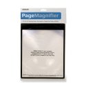 Carson MAGNISHEET magnifier 2x Black Carson MAGNISHEET magnifier 2x Black