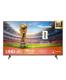 Hisense 75A6Q televizorius 190,5 cm (75") 4K Ultra HD Smart TV „Wi-Fi“ Juoda
