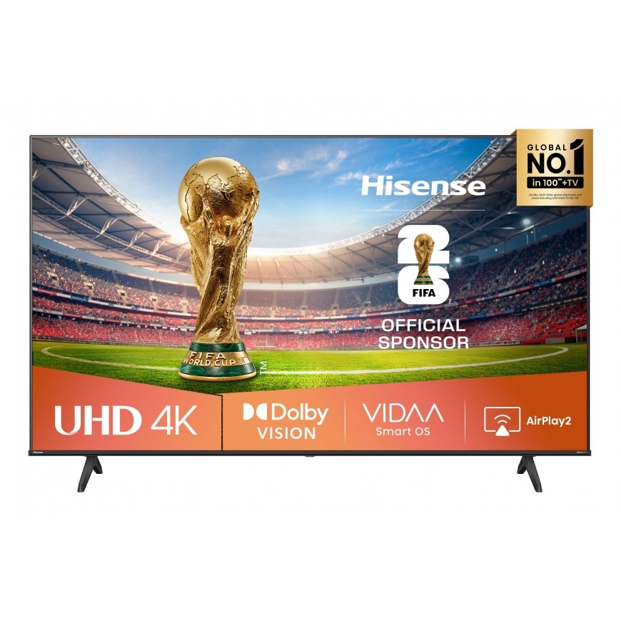 Hisense 75A6Q телевизор 190,5 cm (75") 4K Ultra HD Smart TV Wi-Fi Черный