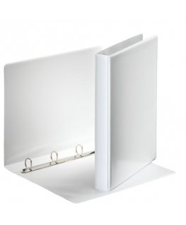 Esselte Panorama Ring Binders A4, 20mm žiedinis segtuvas Balta
