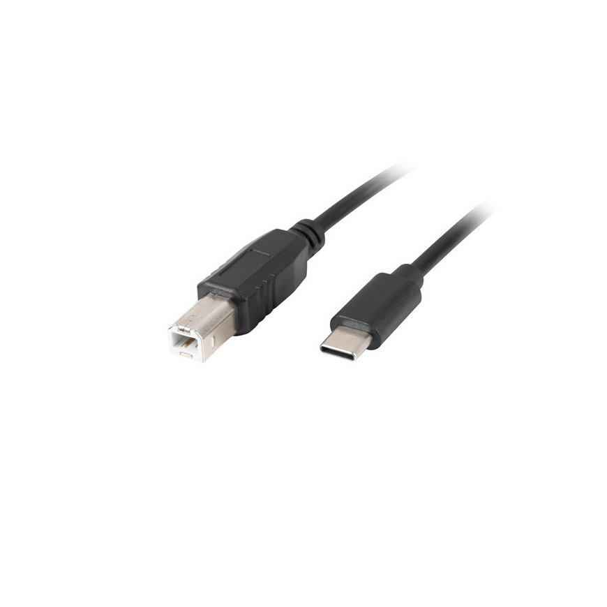 Lanberg CA-USBA-13CC-0030-BK USB kabelis USB 2