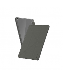 AmazingThing Titan Pro Folio Case for iPad Air M3 11" - Gray