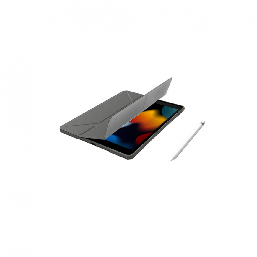 AmazingThing Titan Pro Folio Case for iPad Air M3 11" - Gray – 2