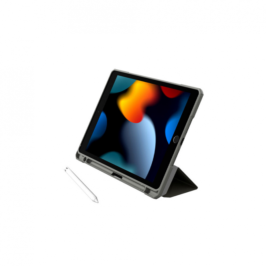 AmazingThing Titan Pro Folio Case for iPad Air M3 11" - Gray – 3