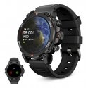 Ksix Explorer 3.63 cm (1.43") AMOLED Digital Touchscreen Black GPS (satellite) Ksix Explorer 3.63 cm (1.43") AMOLED Digital Touchscreen Black GPS (satellite)