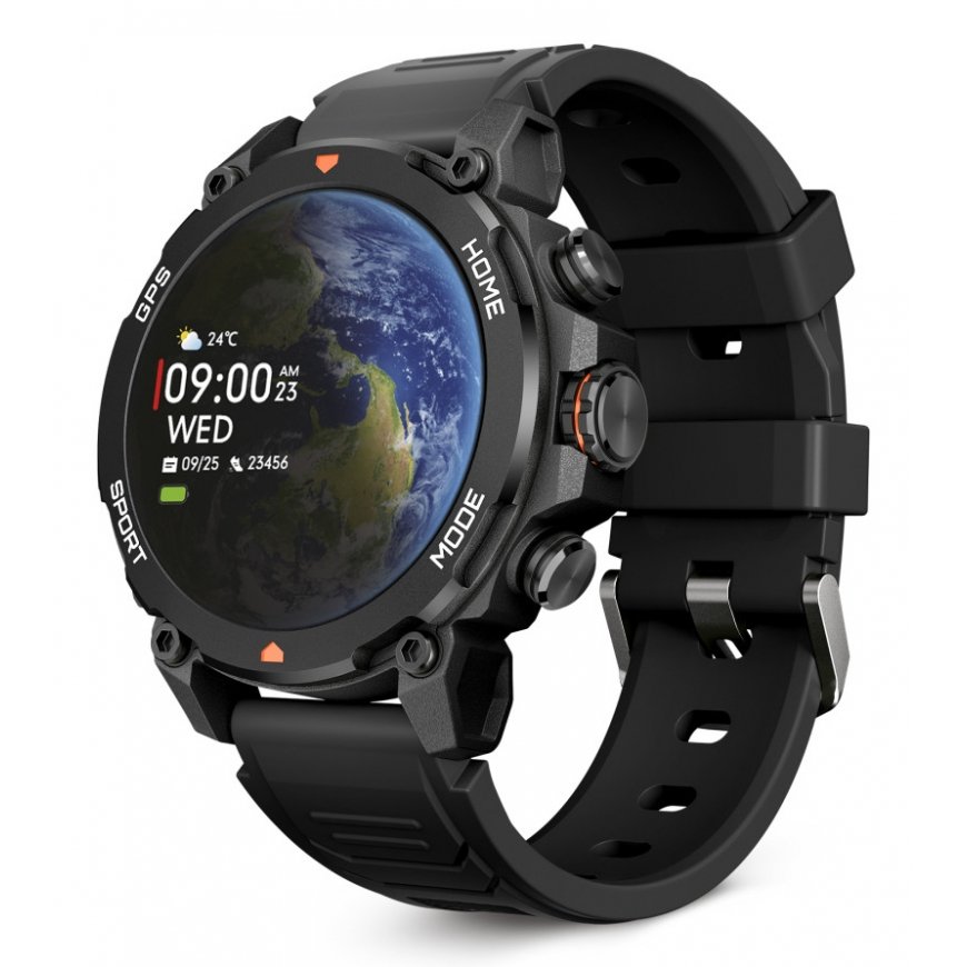 Ksix Explorer 3.63 cm (1.43") AMOLED Digital Touchscreen Black GPS (satellite) – 2