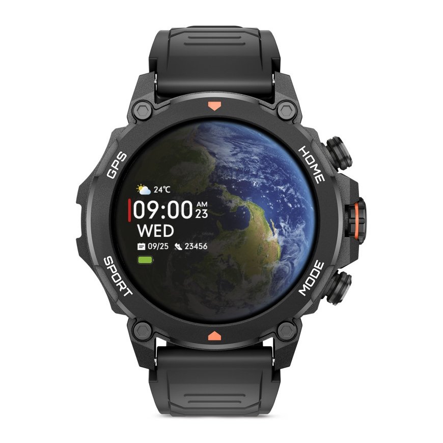 Ksix Explorer 3.63 cm (1.43") AMOLED Digital Touchscreen Black GPS (satellite) – 4